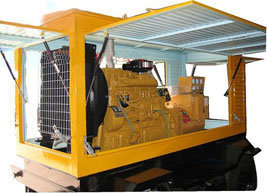 延津移动电站(移动柴油发电机组) 延津移动电站(移动柴油发电机组)